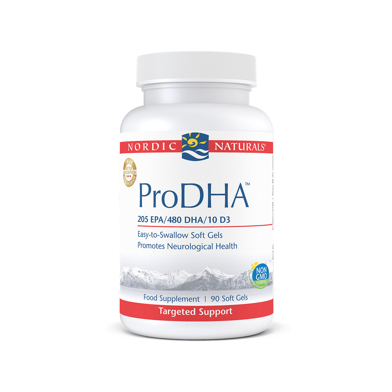 Nordic Naturals  ProDHA 90's