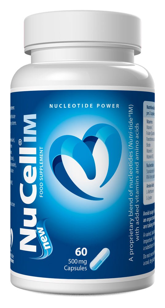 Nucleotide Nutrition Nucell IM 60's by Nucleotide Nutrition