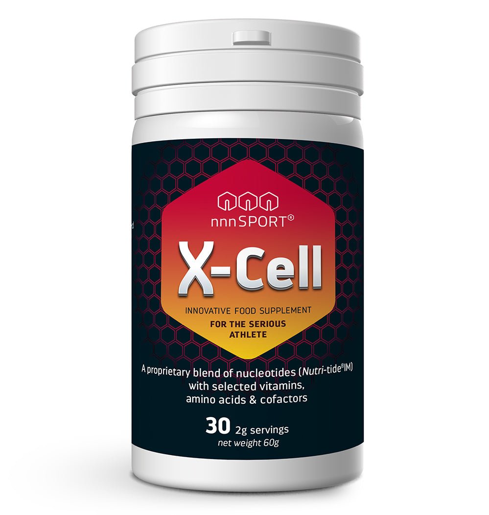 Nucleotide Nutrition nnnSPORT X - Cell 60g by Nucleotide Nutrition
