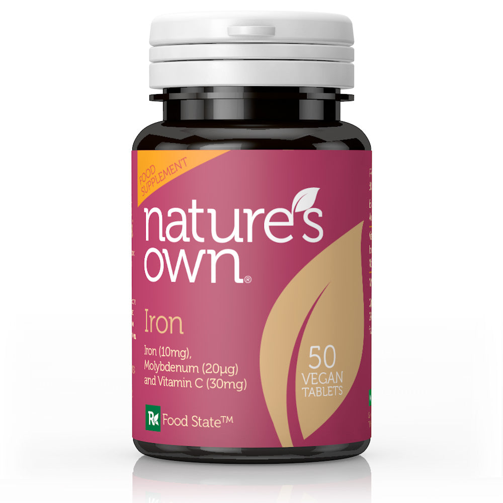 Nature's Own  Iron with Molybdenum and Vitamin C 50's