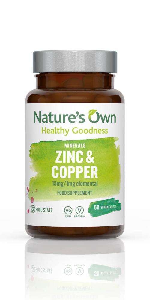 Nature's Own  Zinc & Copper 50's