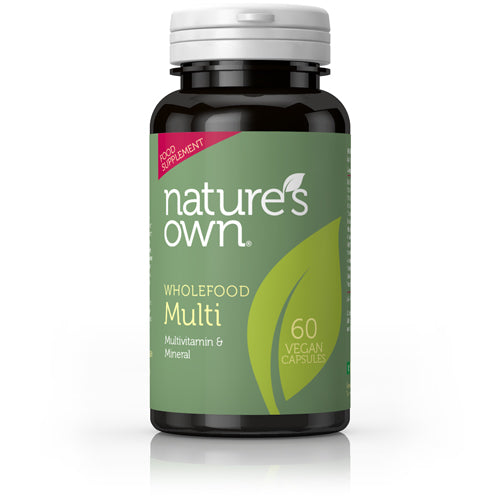 Nature's Own  Wholefood Multi 60's