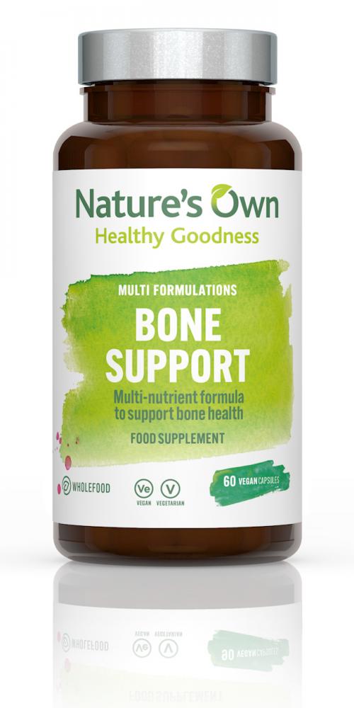 Nature's Own  Bone Support 60's