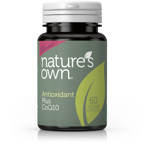 Nature's Own Antioxidant Plus CoQ10 60's by Nature's Own