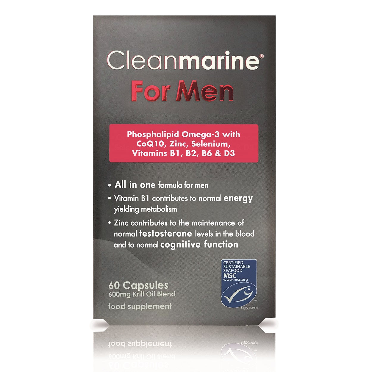 Cleanmarine  For Men 60's