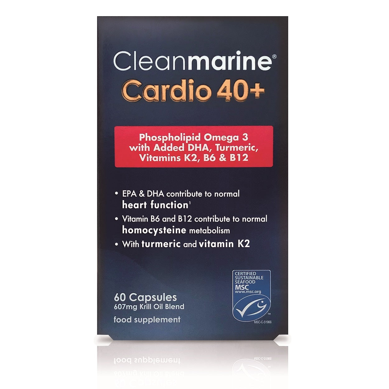 Cleanmarine  Cardio 40+ 60's