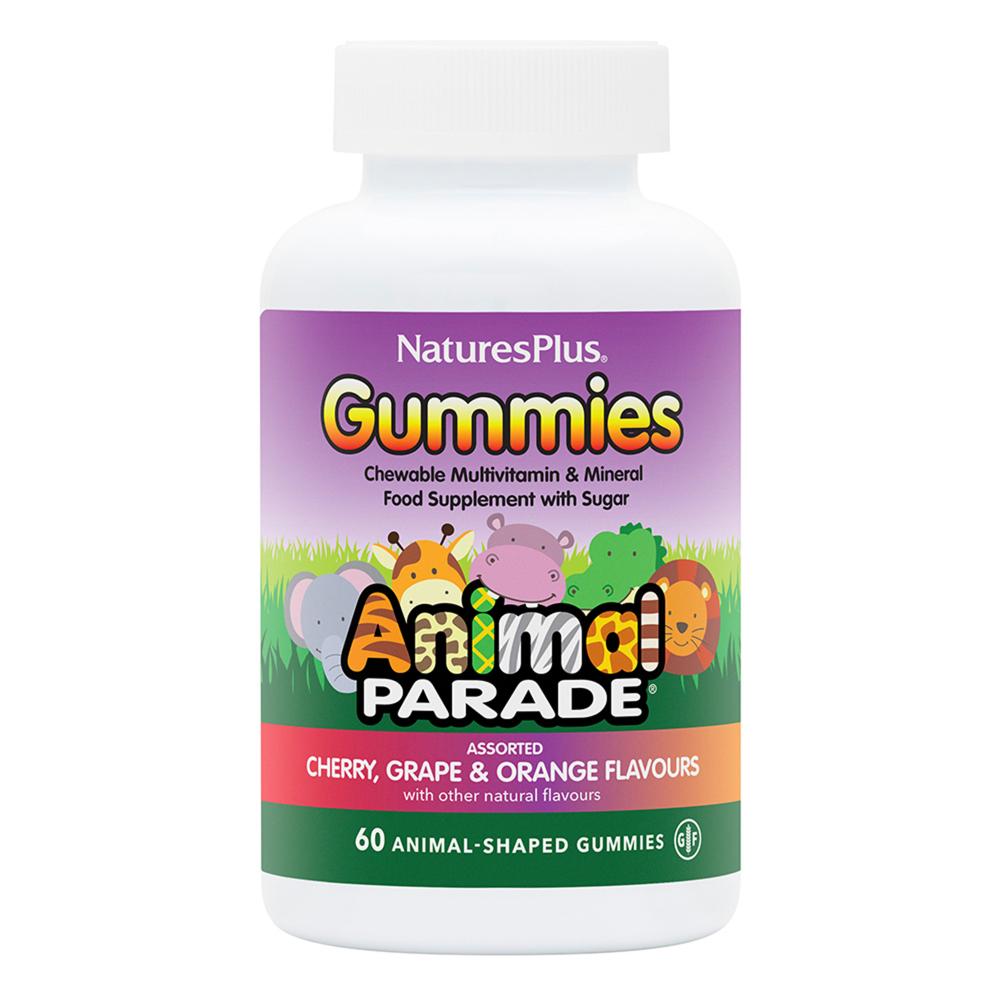 Nature's Plus Animal Parade Assorted Flavours 60's