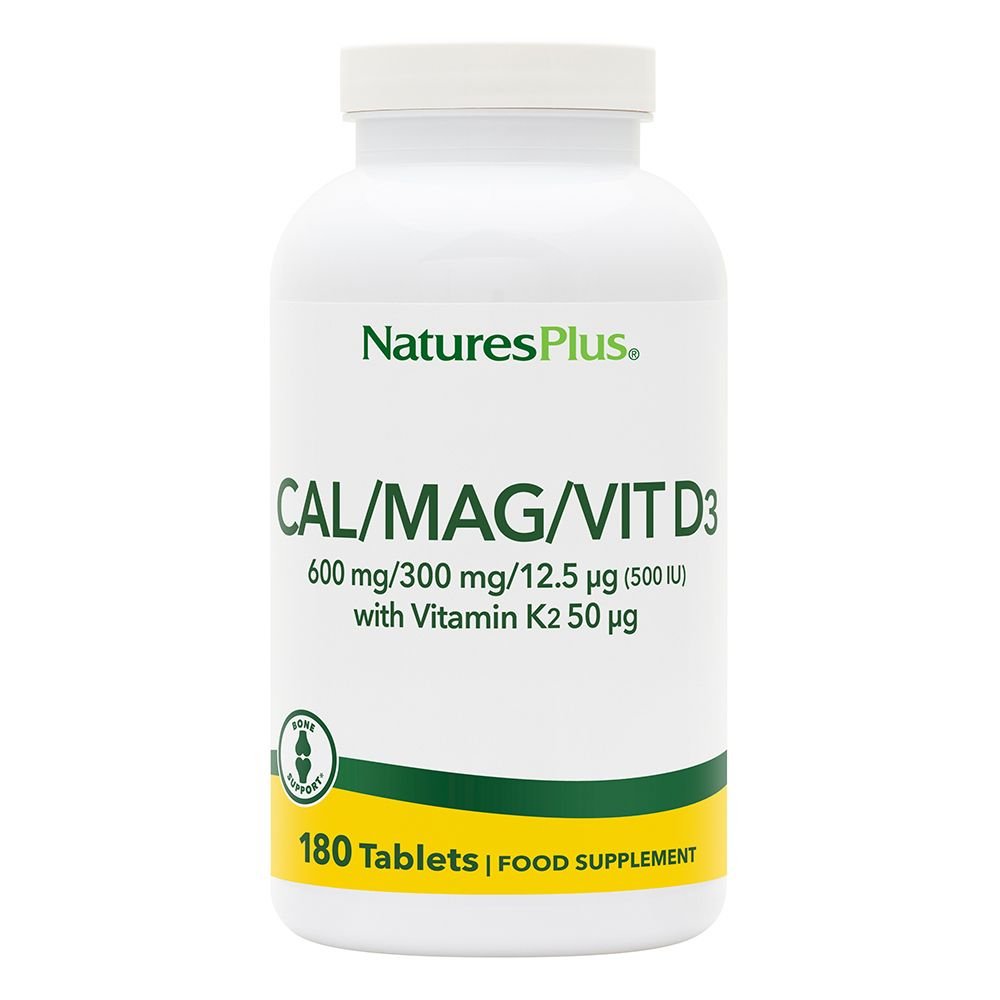 Nature's Plus Cal/Mag/Vit D3 180's by Nature's Plus