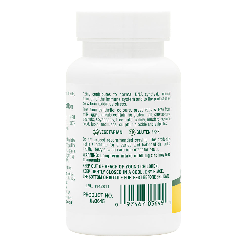 Nature's Plus  Zinc 50mg 90’s