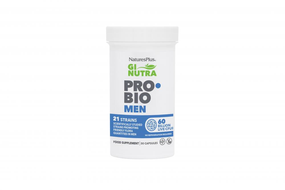 Nature's Plus  GI Nutra Pro-Bio Men 30’s