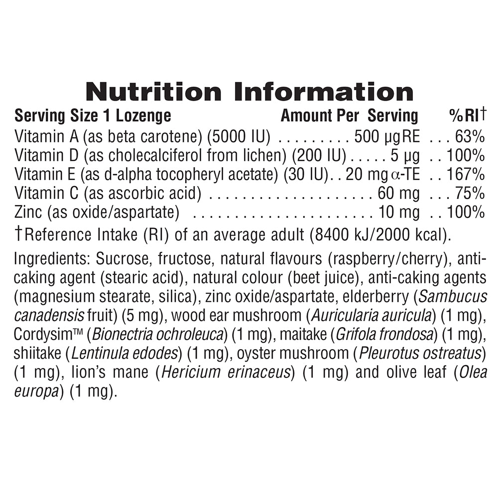 Nature's Plus  ImmunActin Zinc Lozenges 60's