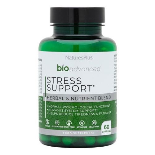 Nature's Plus  BioAdvanced Stress Support 60's