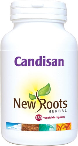 New Roots Herbal  Candisan 180's