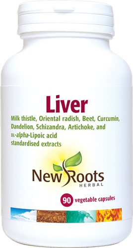 New Roots Herbal Liver 90's by New Roots Herbal