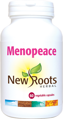 New Roots Herbal  Menopeace 60's