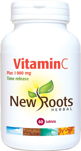 New Roots Herbal  Vitamin C Plus 60's