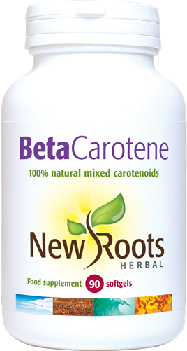 New Roots Herbal  Beta-Carotene 90's