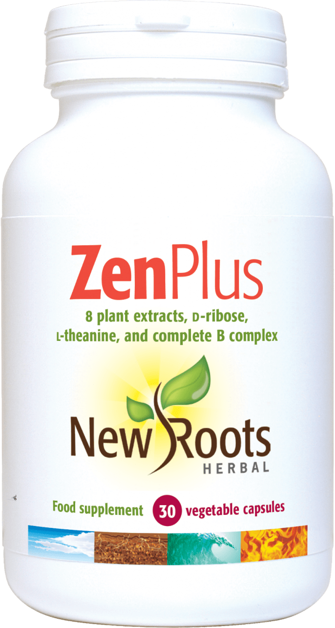New Roots Herbal  ZenPlus 30's