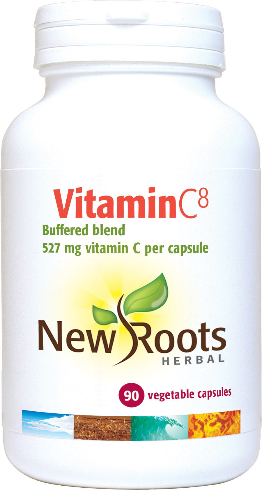New Roots Herbal  Vitamin C8 90's