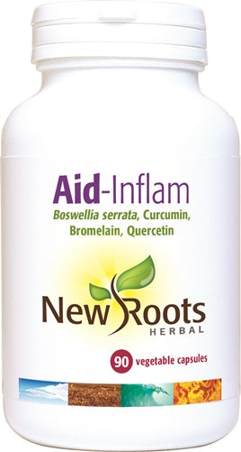 New Roots Herbal  Aid-Inflam 90's