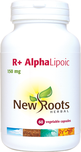 New Roots Herbal  R+ Alpha Lipoic 60's