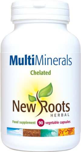 New Roots Herbal  MultiMinerals 90's