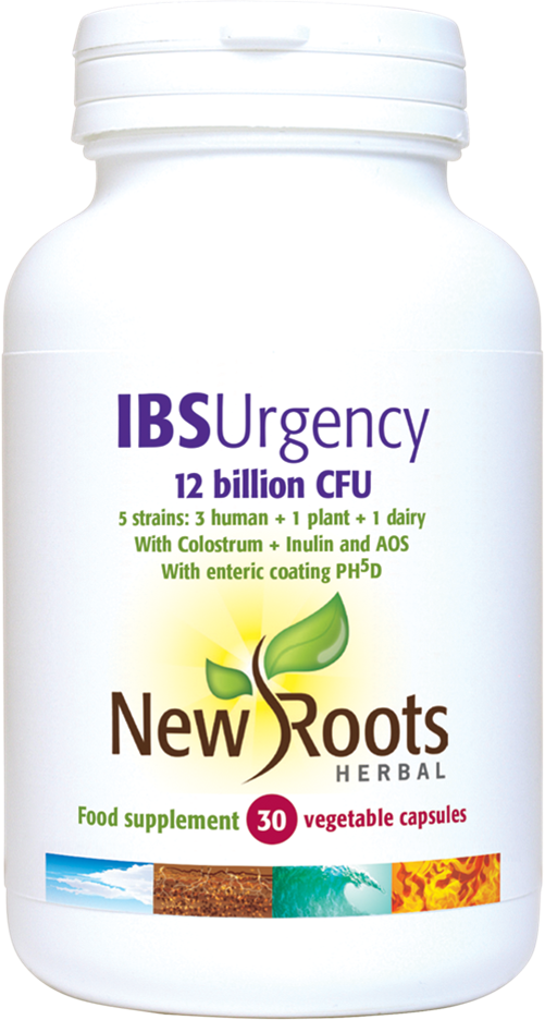 New Roots Herbal  IBS Urgency 30's