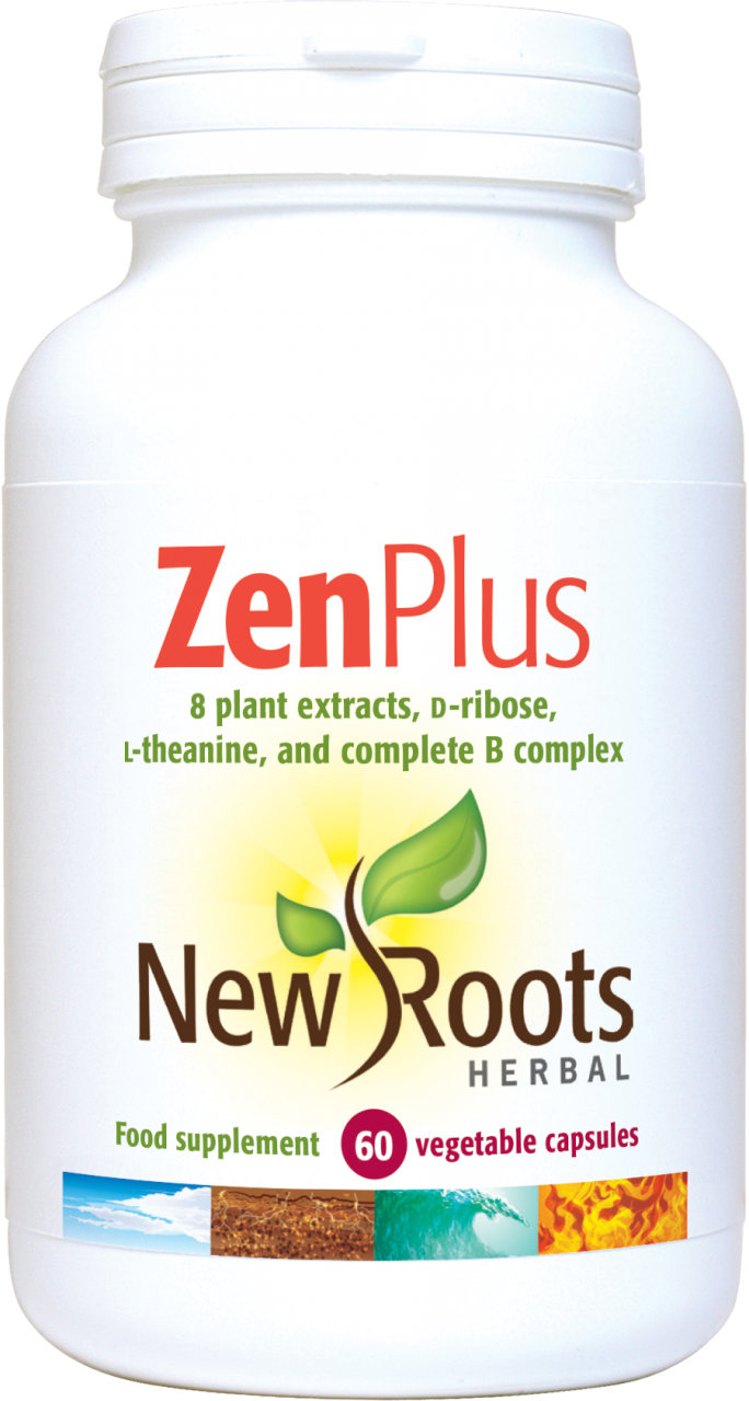 New Roots Herbal  ZenPlus 60's
