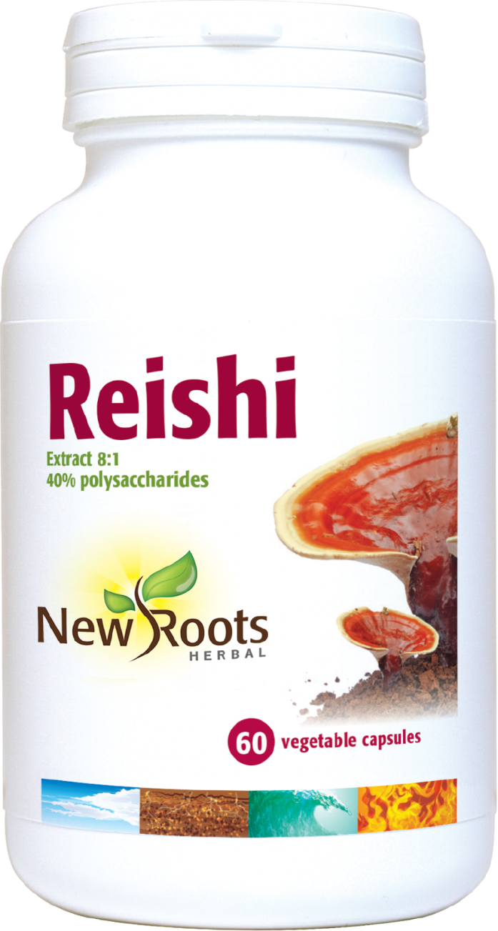 New Roots Herbal  Reishi 60's