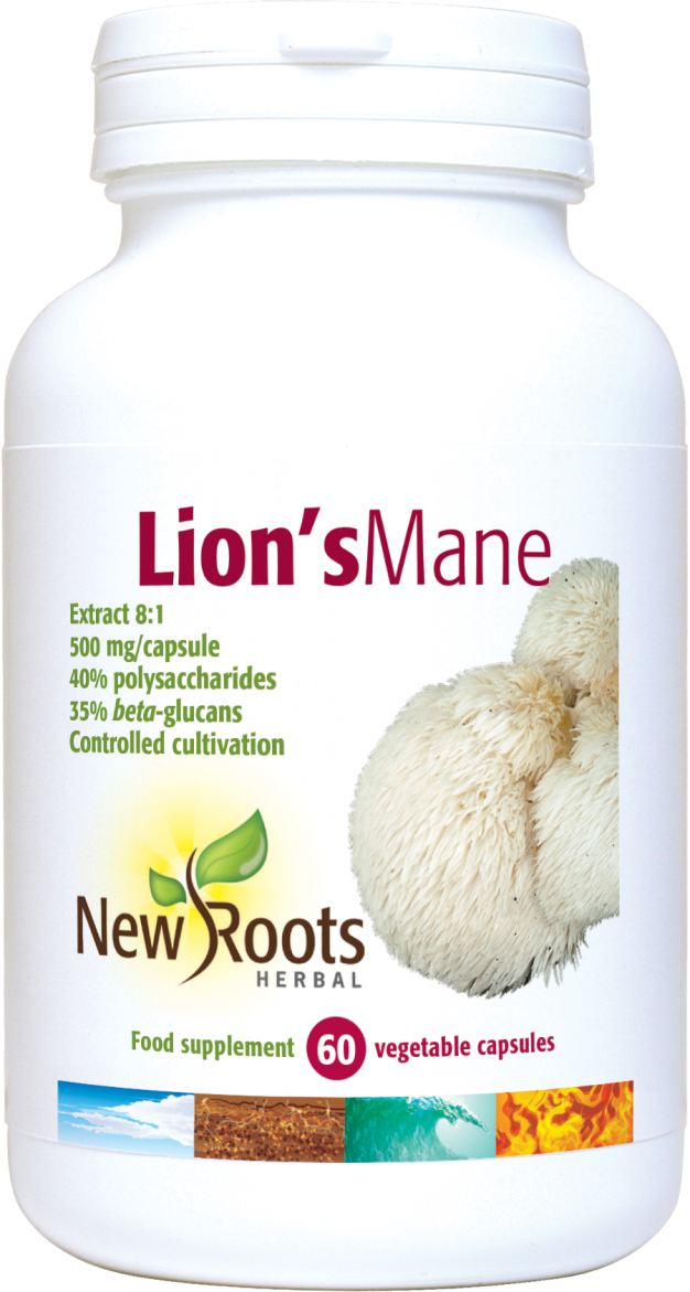 New Roots Herbal  Lion’s Mane 60's