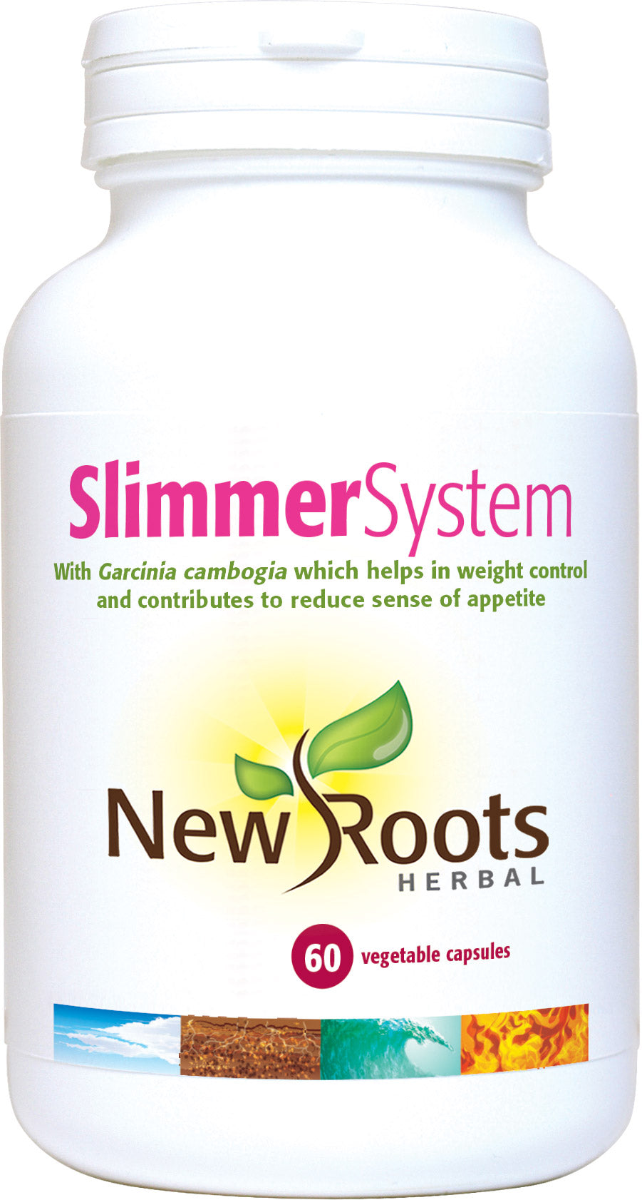 New Roots Herbal  Slimmer System 60's