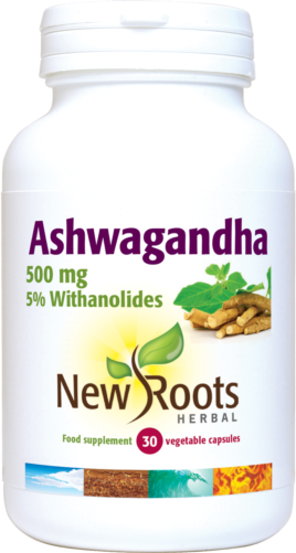 New Roots Herbal  Ashwagandha 30's