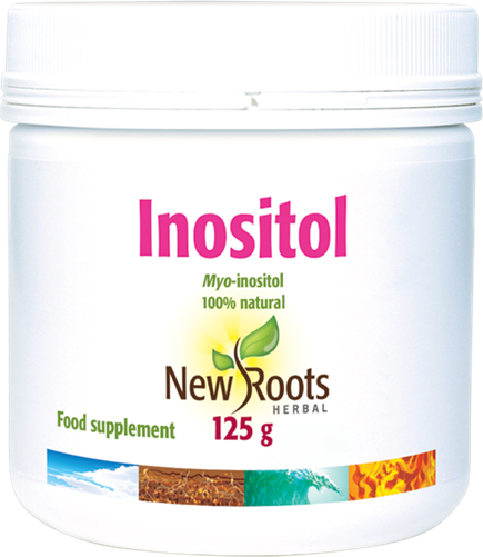 New Roots Herbal  Inositol 125g