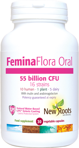 New Roots Herbal  Femina Flora Oral 30's