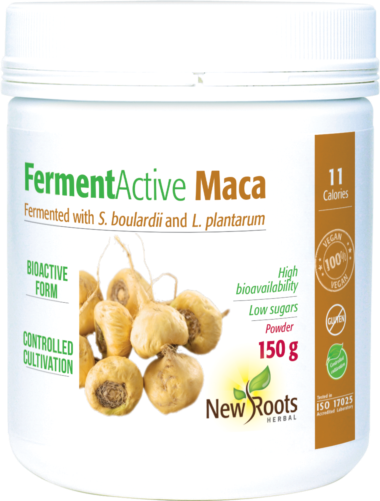 New Roots Herbal  FermentActive Maca 150g