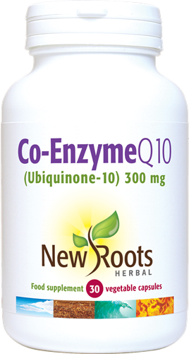 New Roots Herbal  Co-Enzyme Q10 300mg 30's