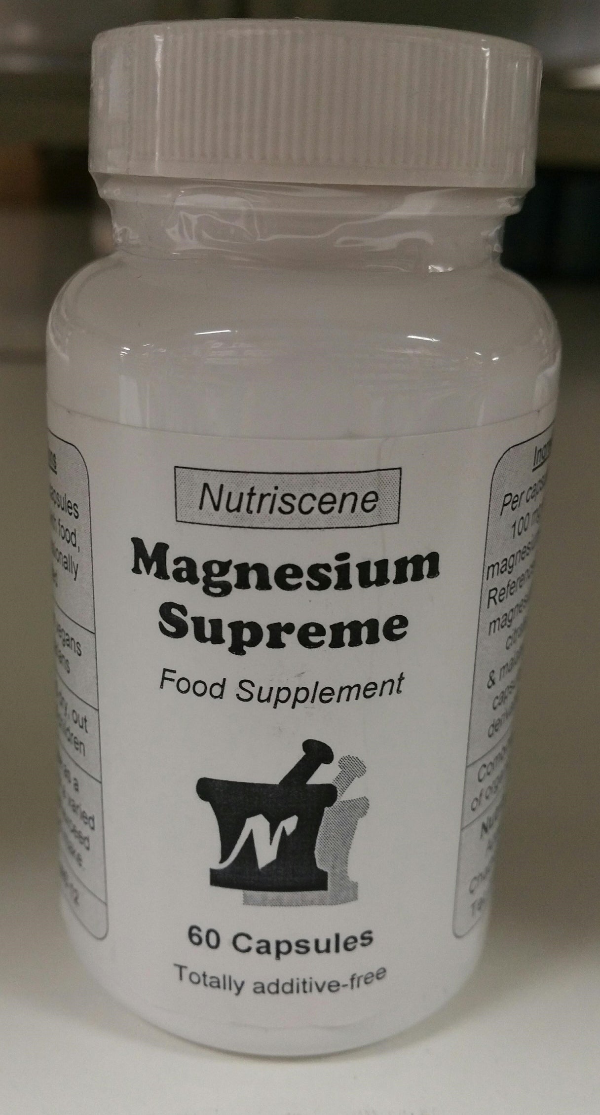 Nutriscene  Magnesium Supreme 60's