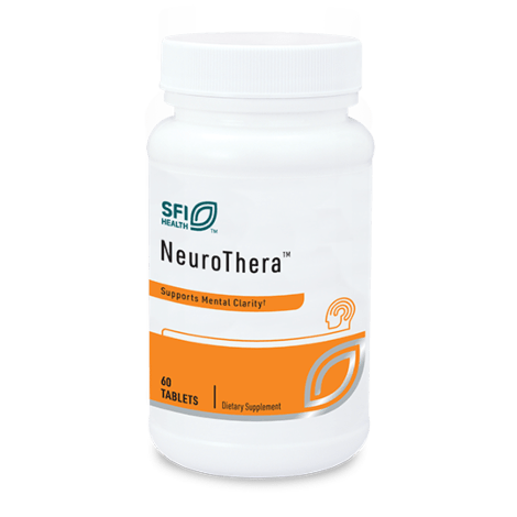 NeuroThera (60 Tablets) - SFI Health by Klaire Labs