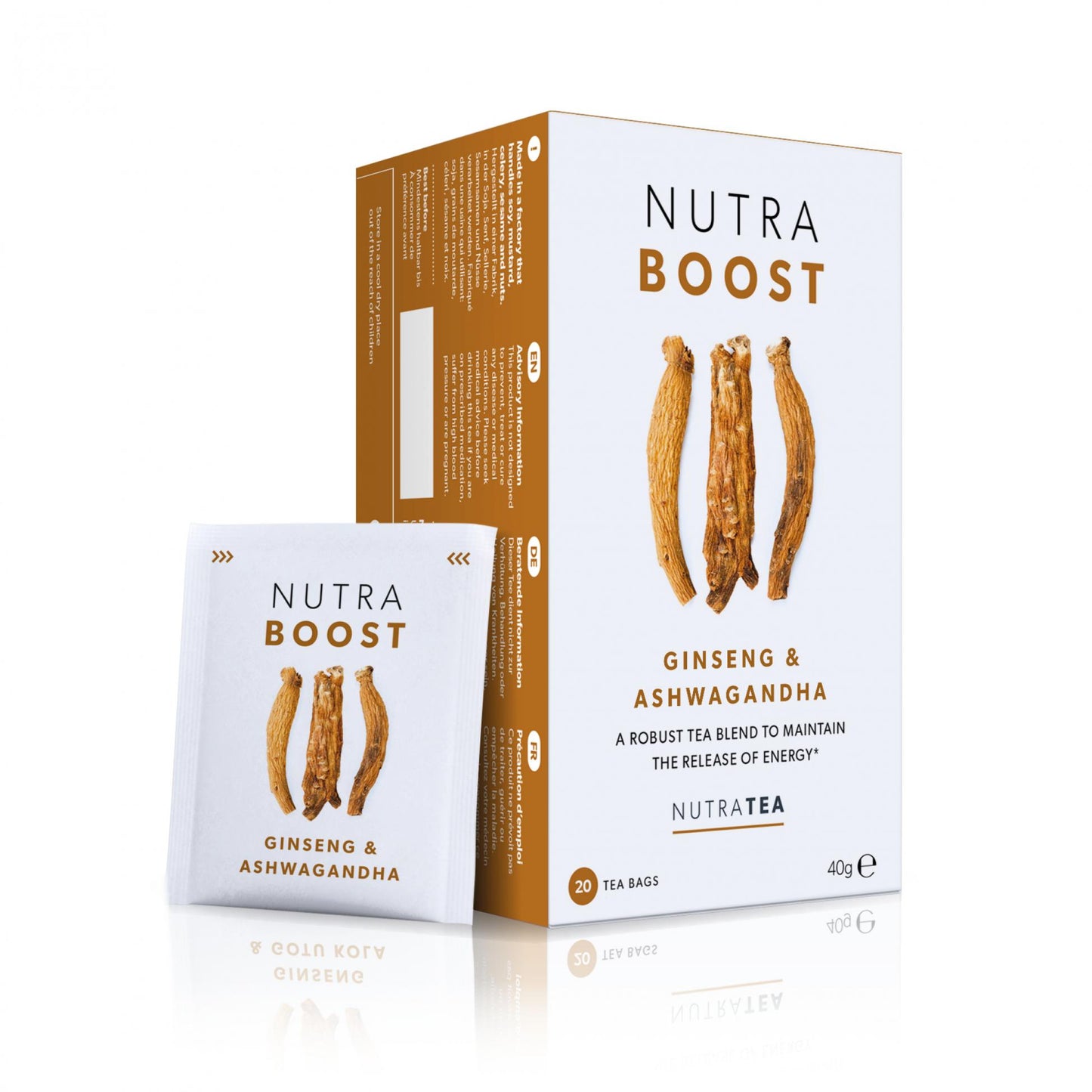 Nutratea Nutra Boost Tea Bags 20's by Nutratea