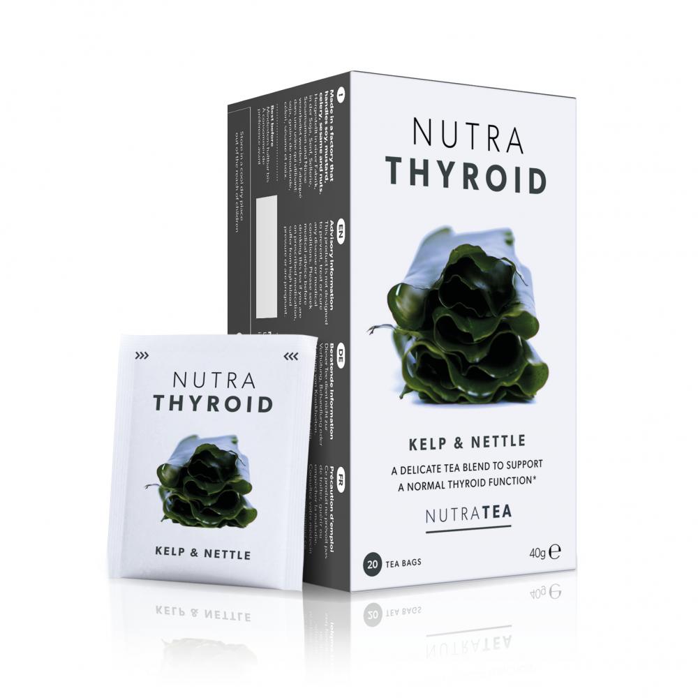 Nutratea  Nutra Thyroid Tea Bags 20's