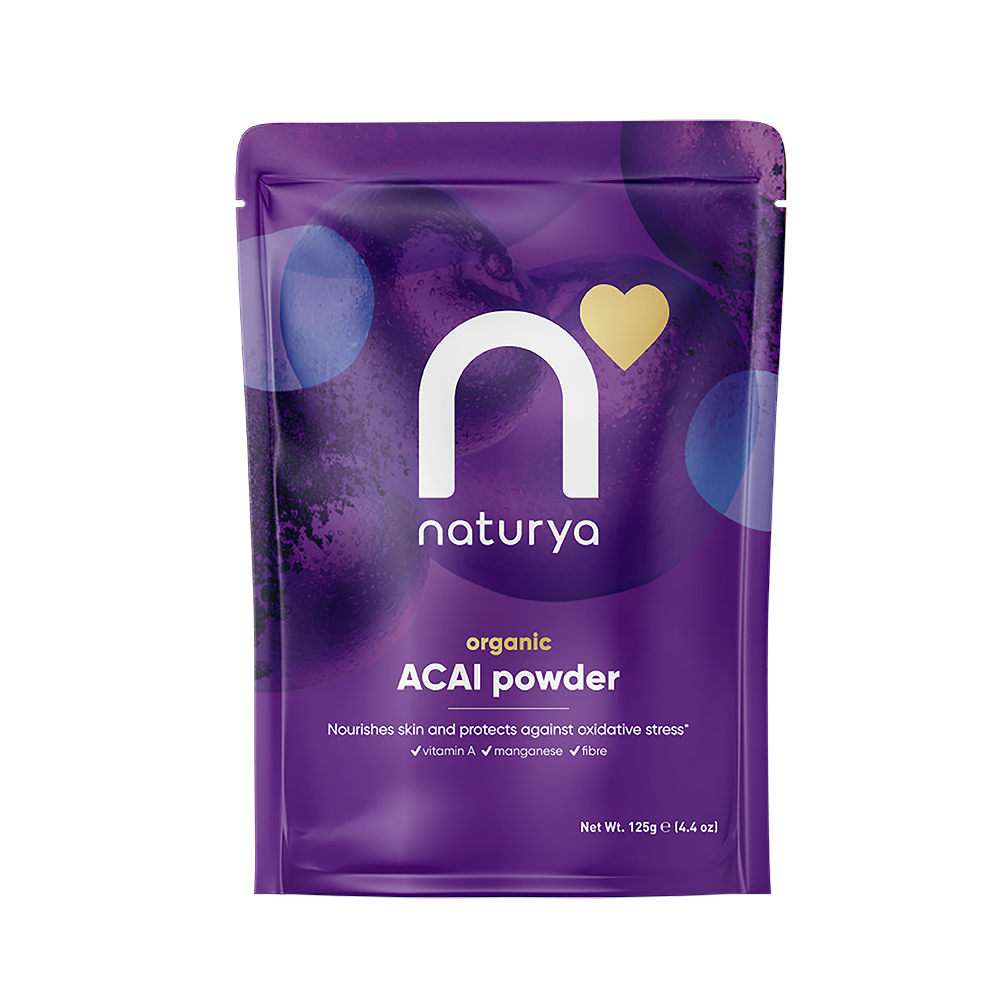 Naturya  Organic Acai Powder 125g