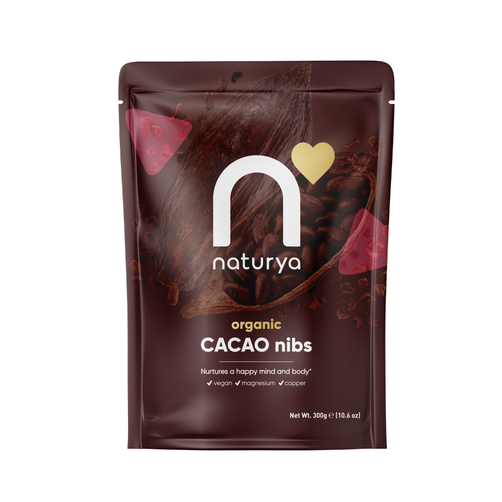 Naturya  Organic Cacao Nibs 300g