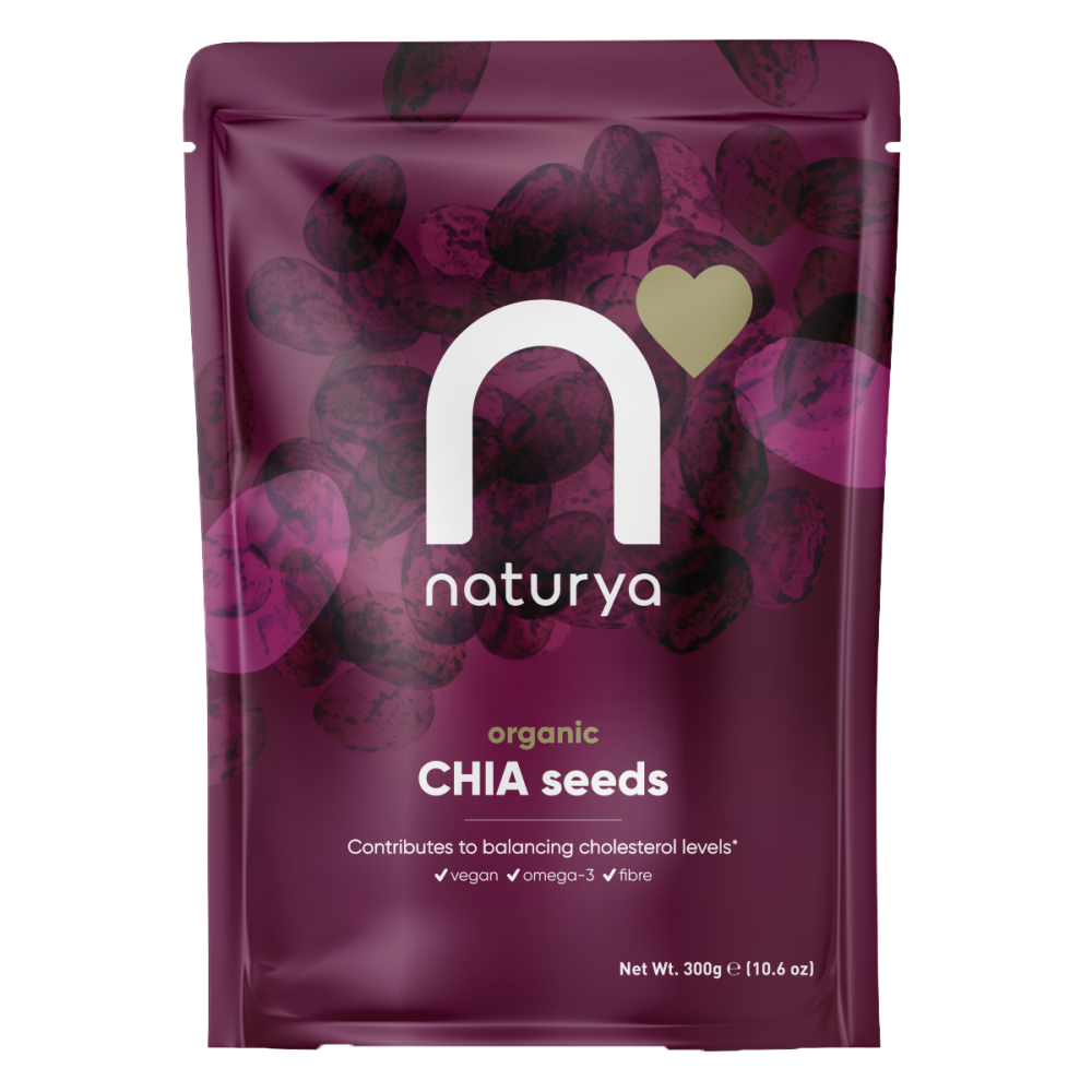 Naturya  Organic Chia Seeds 300g