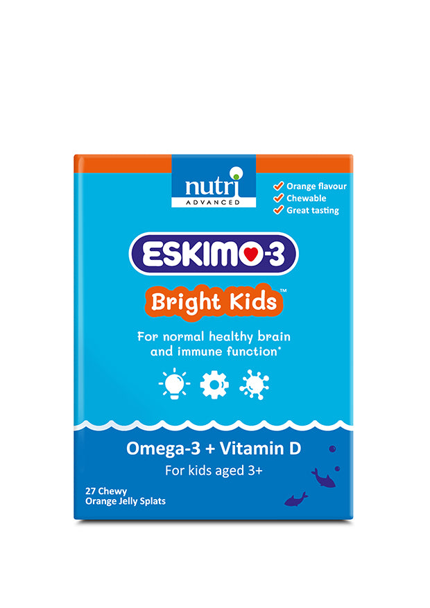 Nutri Advanced  Eskimo-3 Bright Kids Jelly Splats 27's