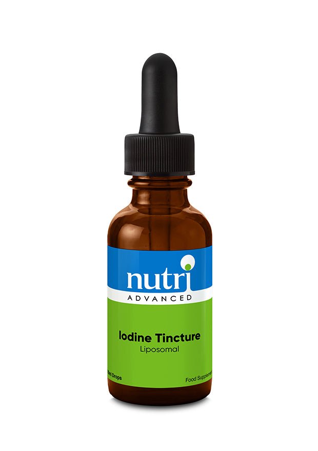 Nutri Advanced Iodine Tincture (Liposomal) 50ml by Nutri Advanced