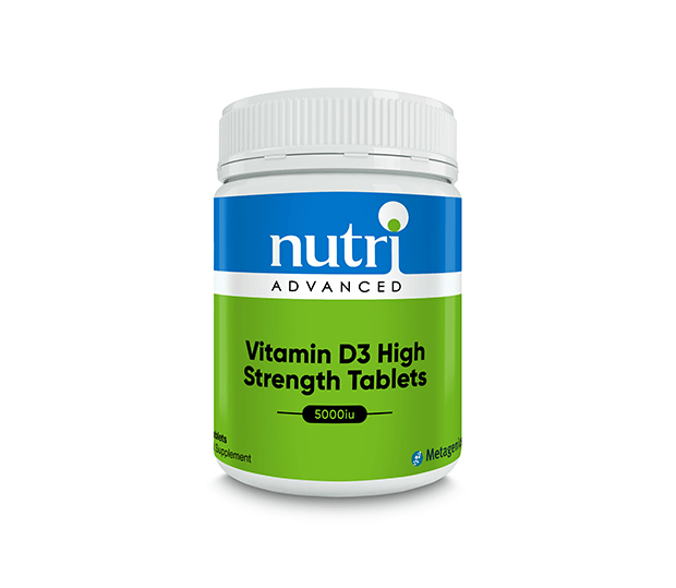 Nutri Advanced Vitamin D3 High Strength Tablets 60's by Nutri Advanced