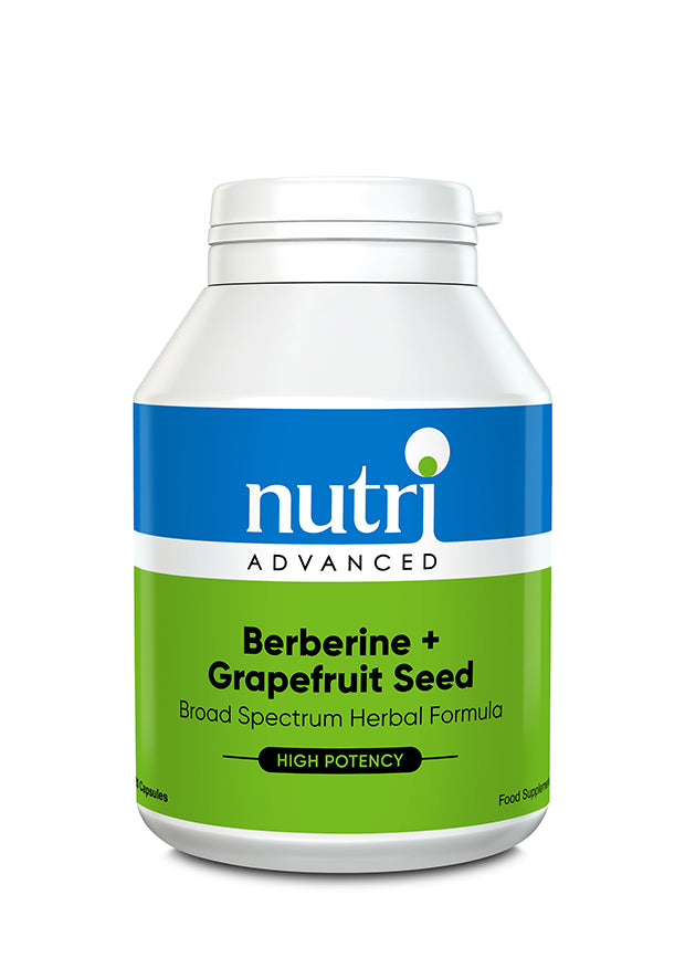 Nutri Advanced  Berberine + Grapefruit Seed 120's