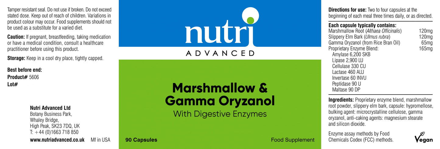 Nutri Advanced  Marshmallow & Gamma Oryzanol 90's