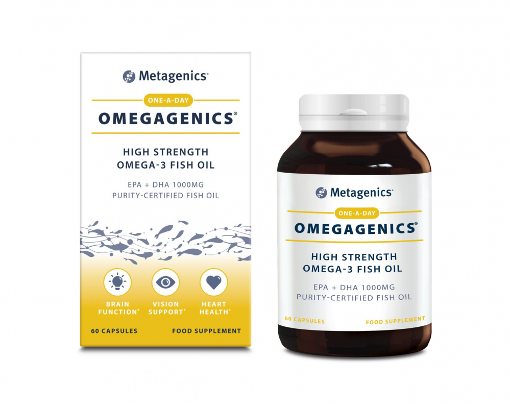 Metagenics  OmegaGenics® High Strength Omega-3 Fish Oil 60's