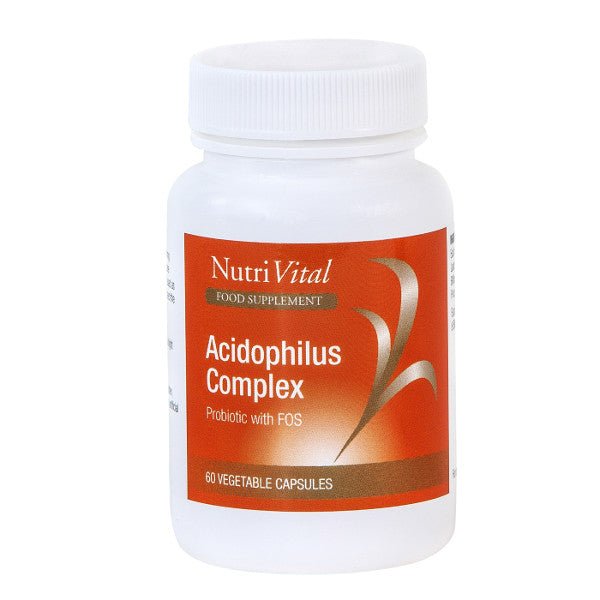 Nutrivital Acidophilus Complex 60's by Nutrivital